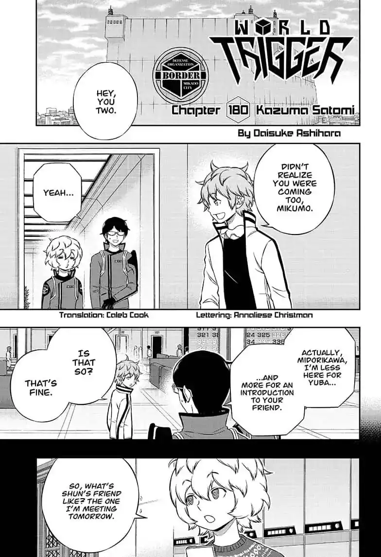 World Trigger Chapter 180 1